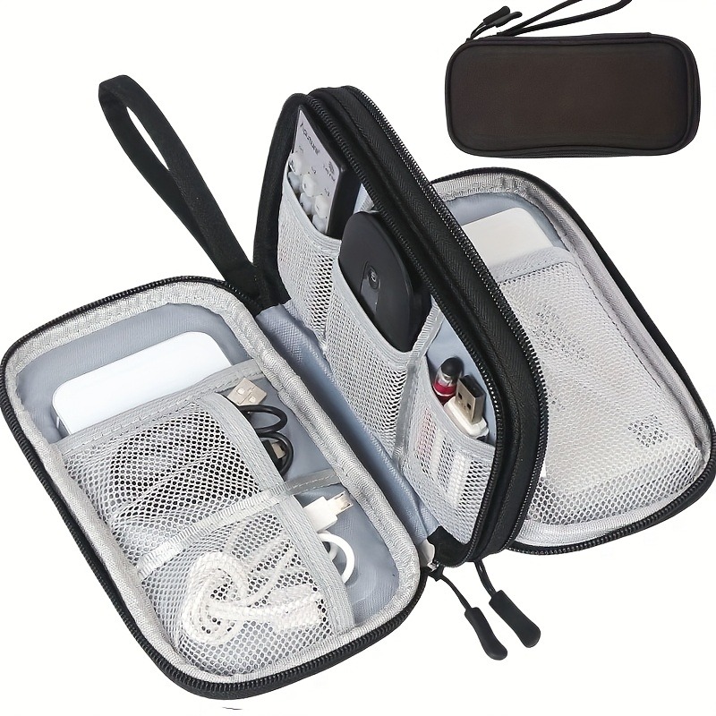 Bolsa Organizadora de Viagem,  - Travel Cable Organizer avaliação e preço