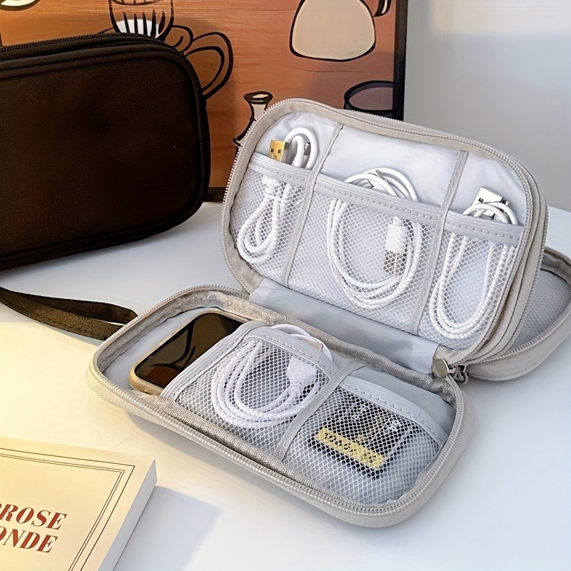 Bolsa Organizadora de Viagem,  - Travel Cable Organizer avaliação e preço