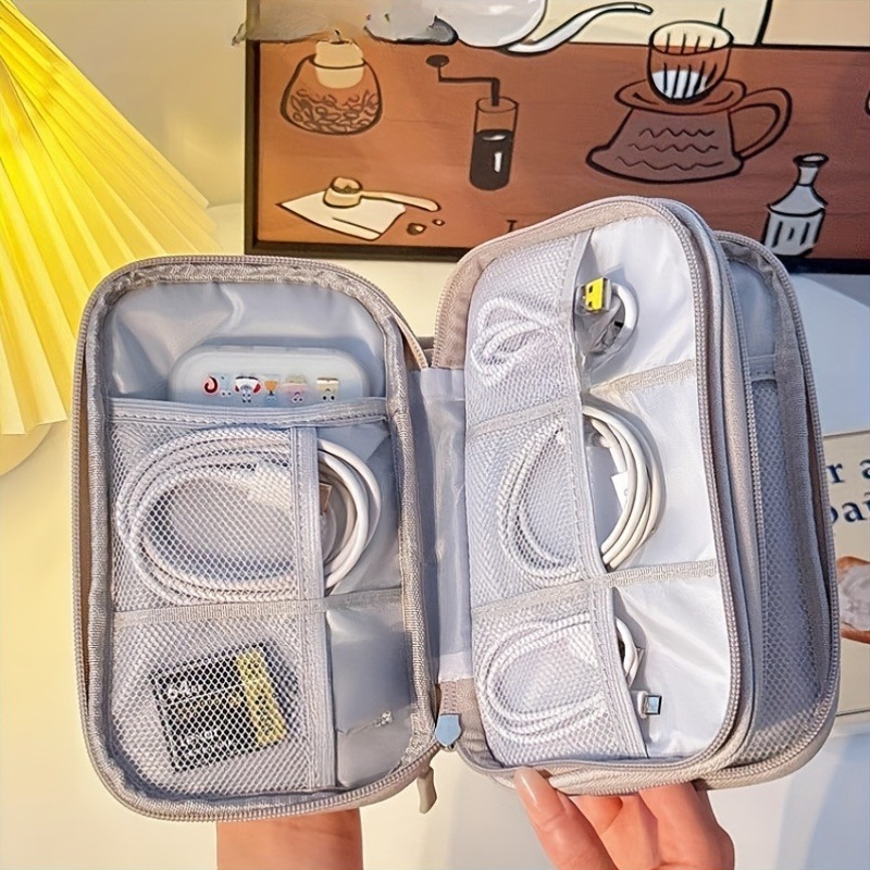 Bolsa Organizadora de Viagem,  - Travel Cable Organizer avaliação e preço