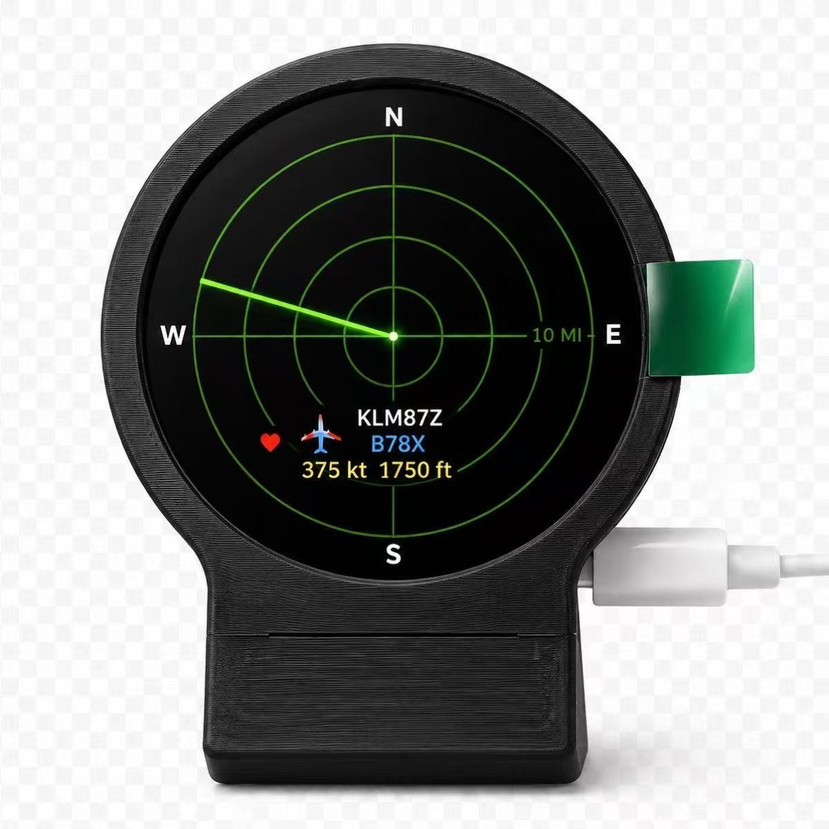 Radar de Aviação ADS-B com Con - Tech Accessories And Gadgets avaliação e preço