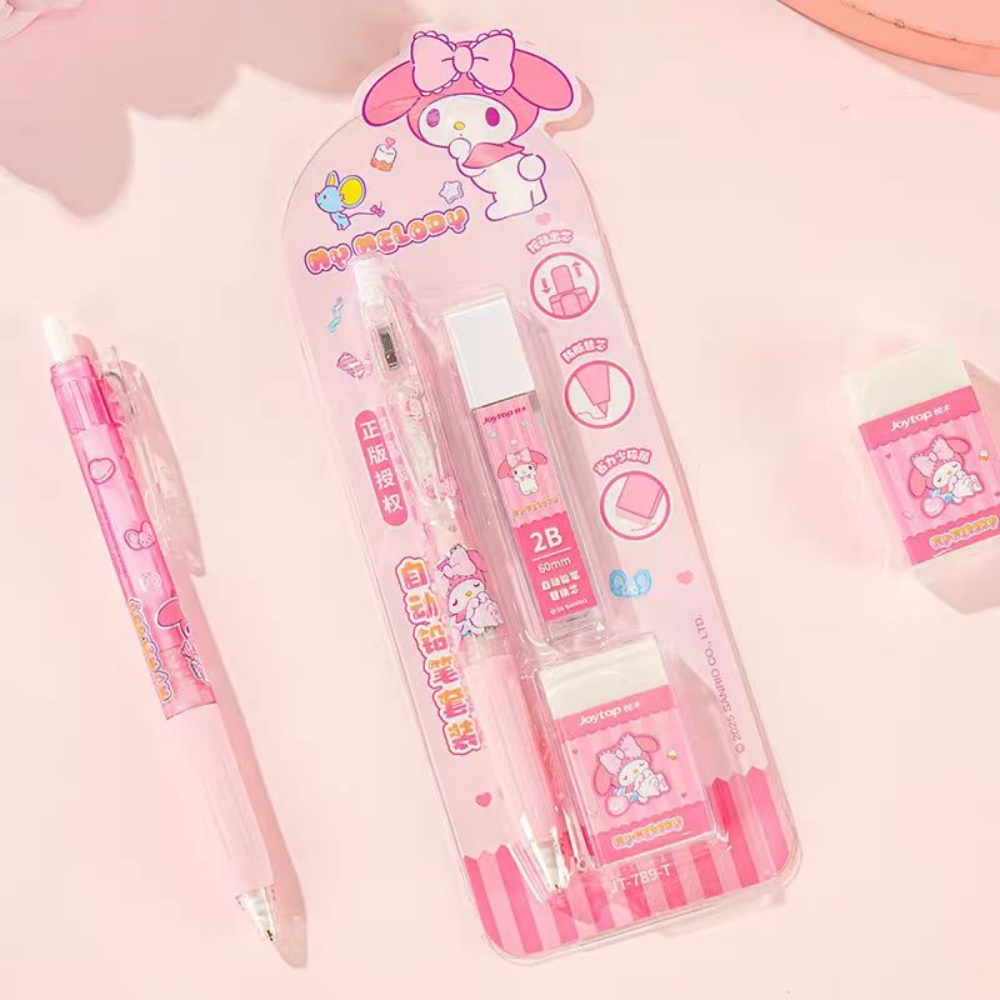 Conjunto de Lápis Mecânicos Sa - Kawaii Tech Accessories avaliação e preço