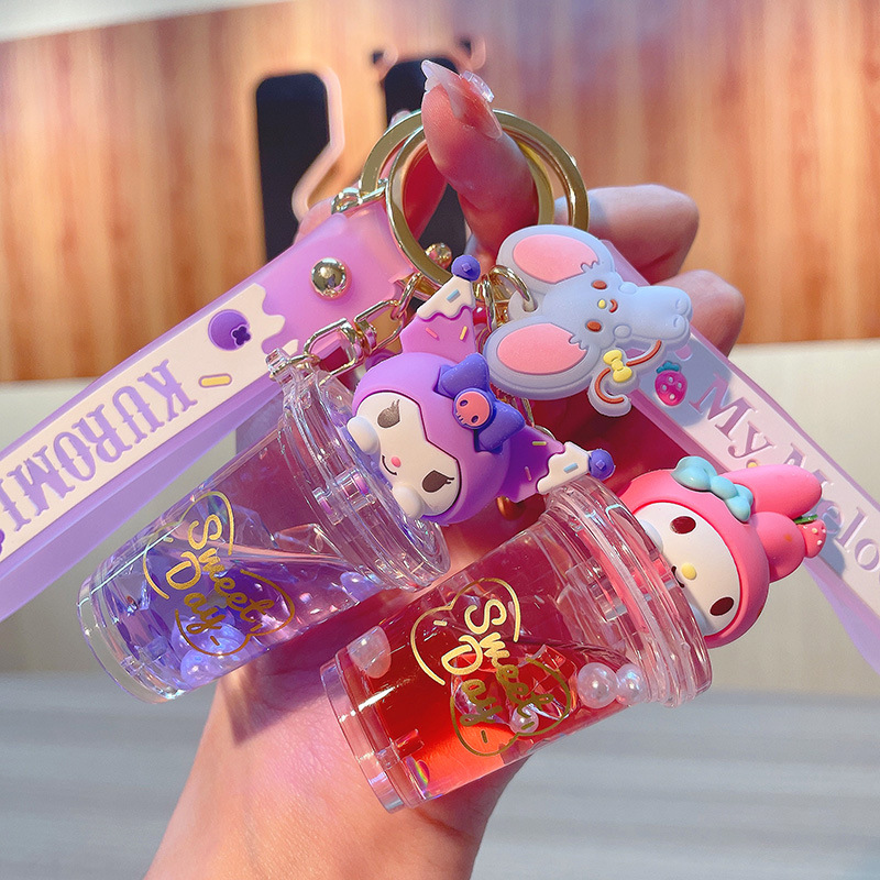 Chaveiro Sanrio Kuromi Melody  - Kawaii Tech Accessories avaliação e preço