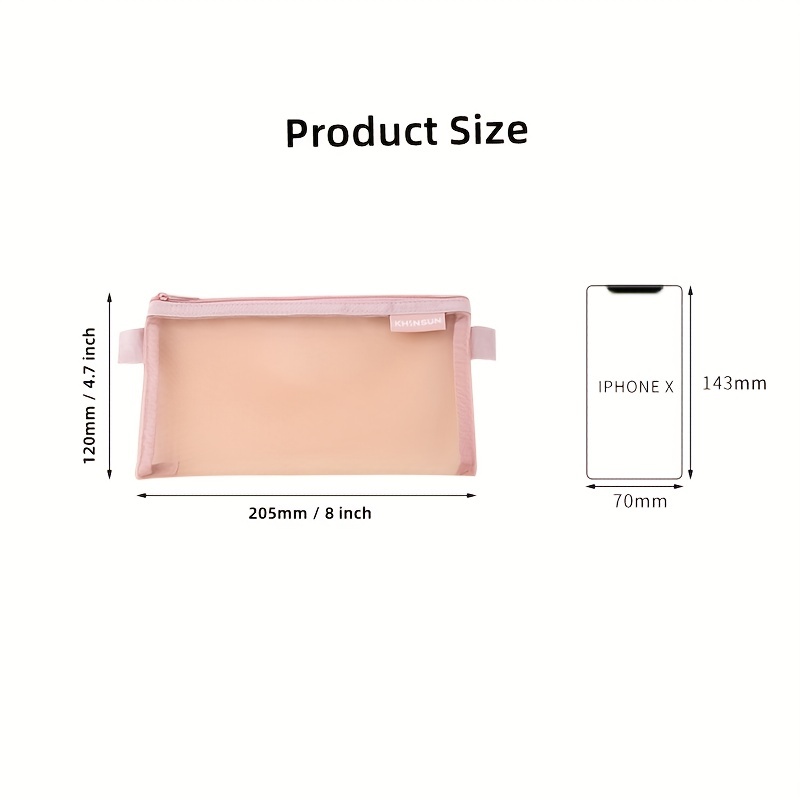 Estojo de lápis de malha Moran - Tech Office Accessories avaliação e preço