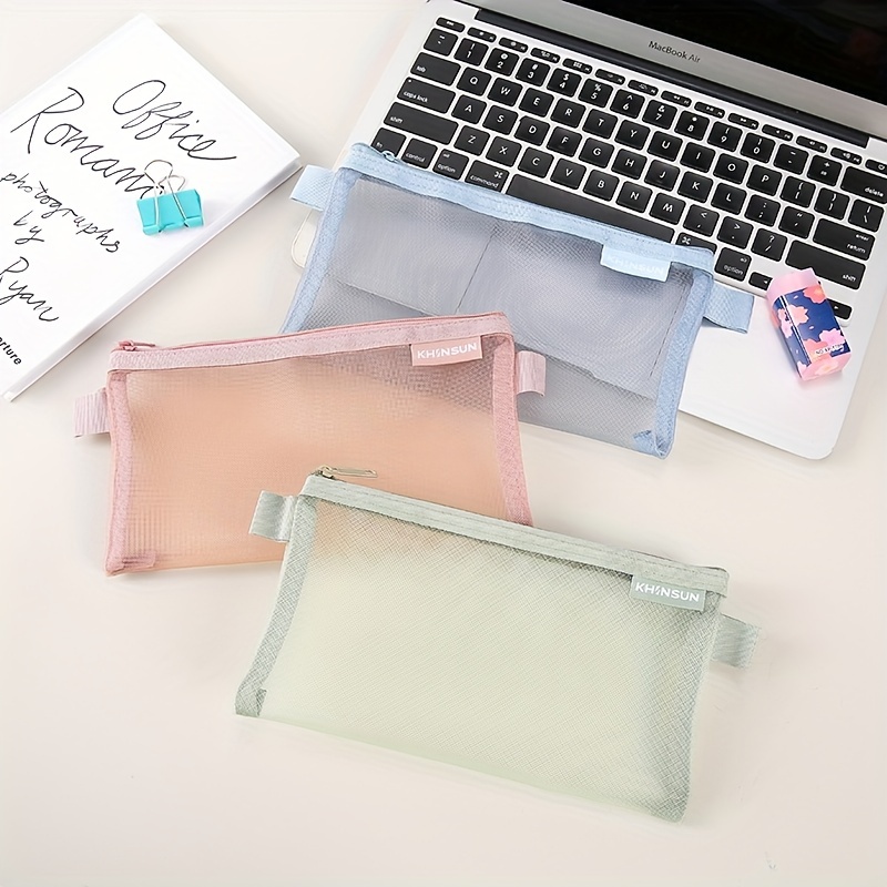 Estojo de lápis de malha Moran - Tech Office Accessories avaliação e preço