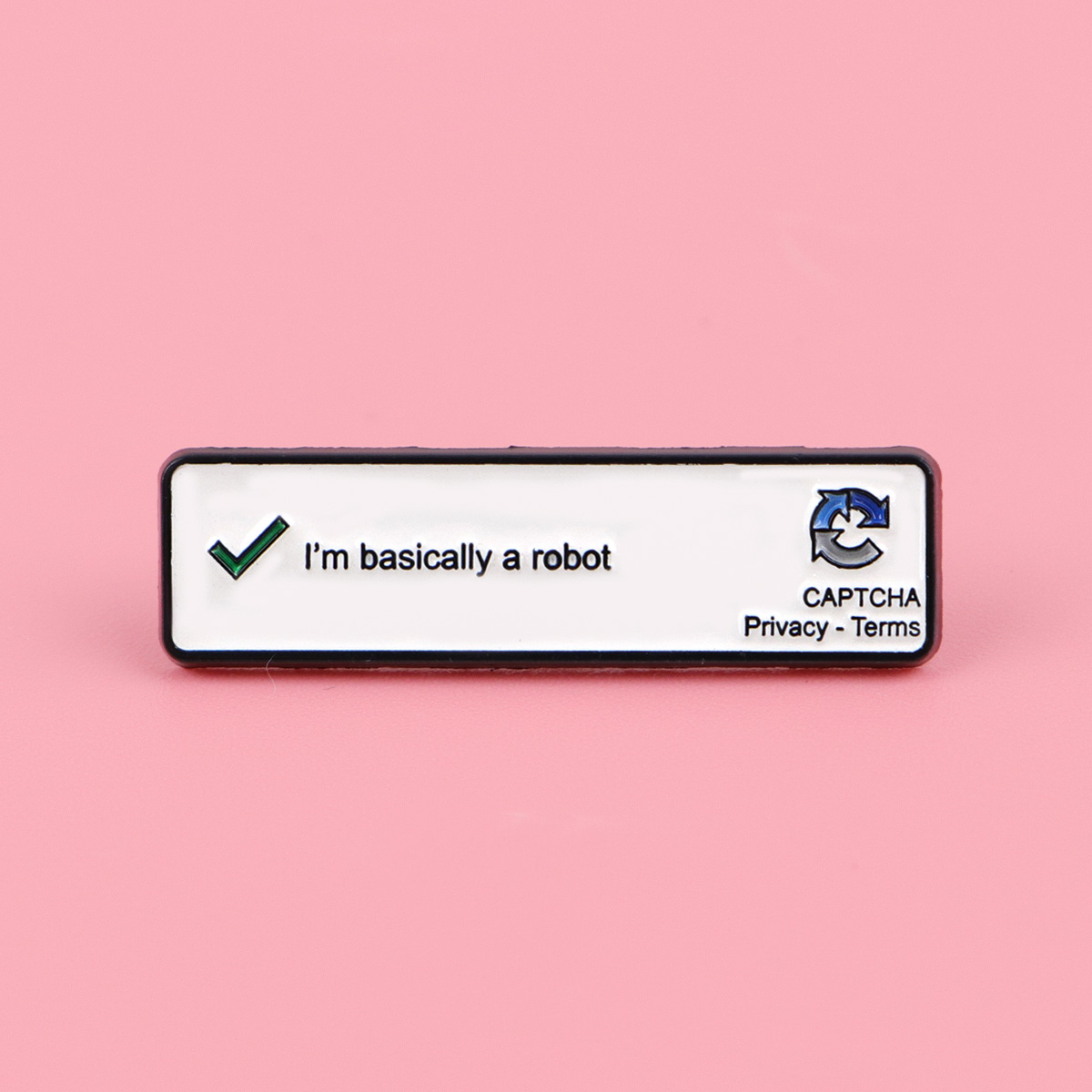 Pin de Esmalte com Frases: 