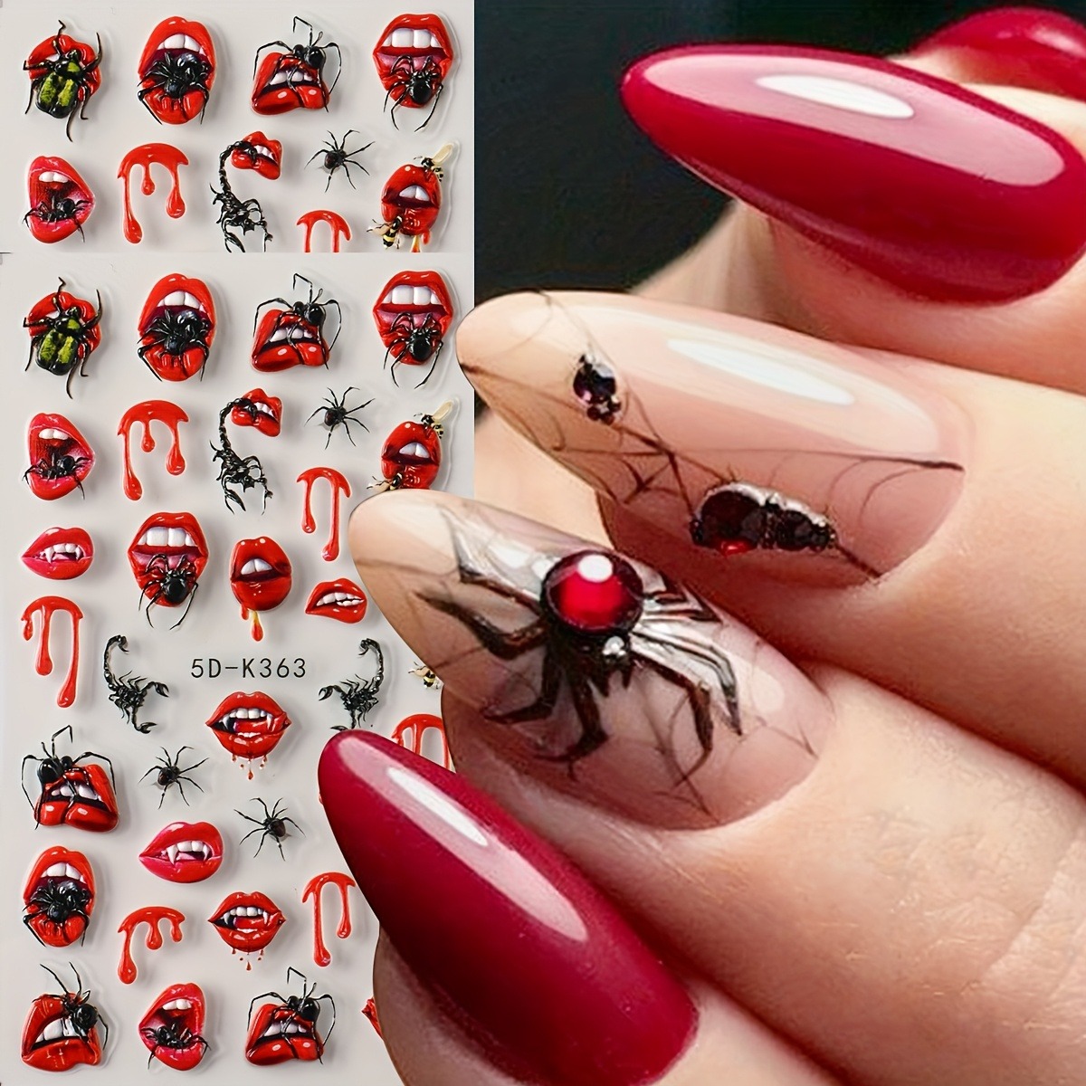 2 Peças de Adesivos de Unhas 5 - Quirky Tech Accessories avaliação e preço