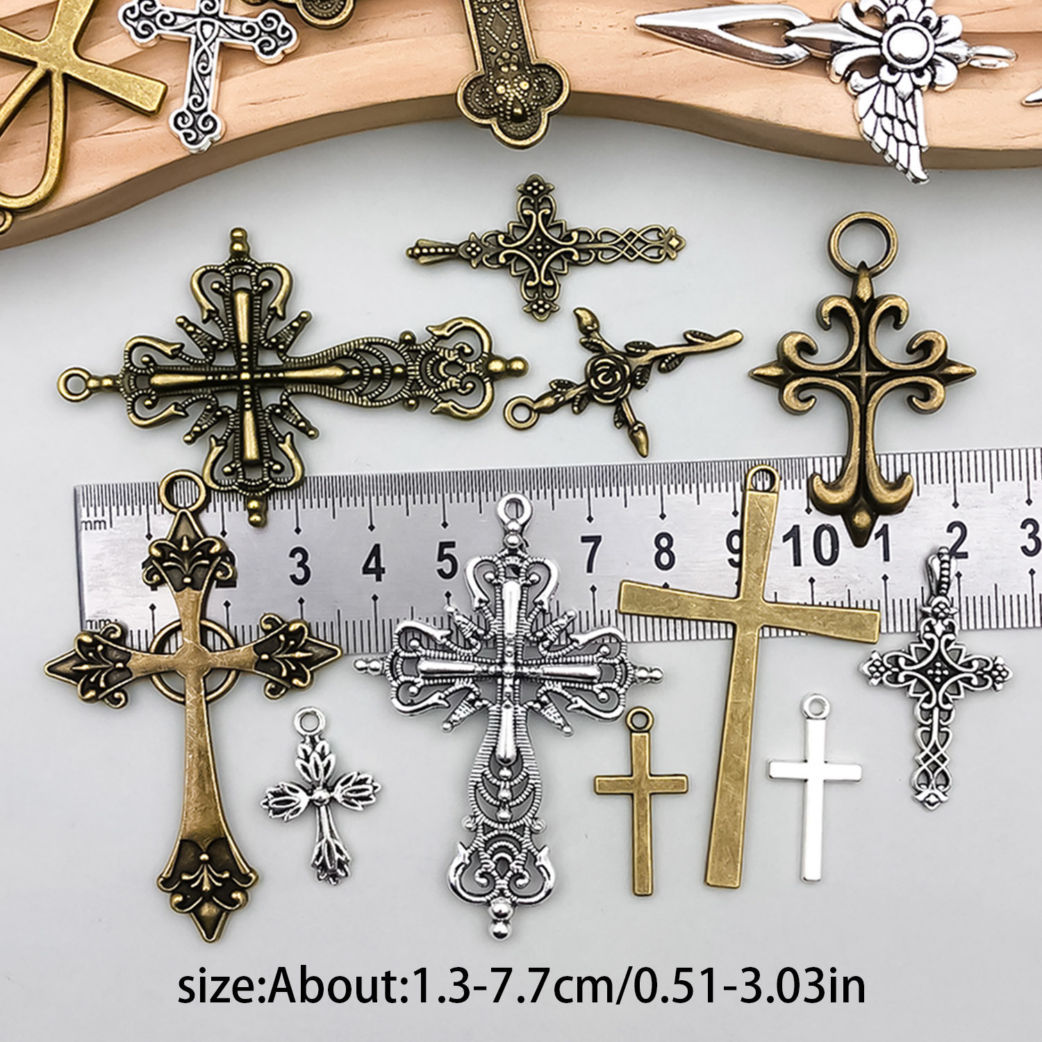 Acessórios de ornamento cruzad - Vintage Tech Accessories avaliação e preço