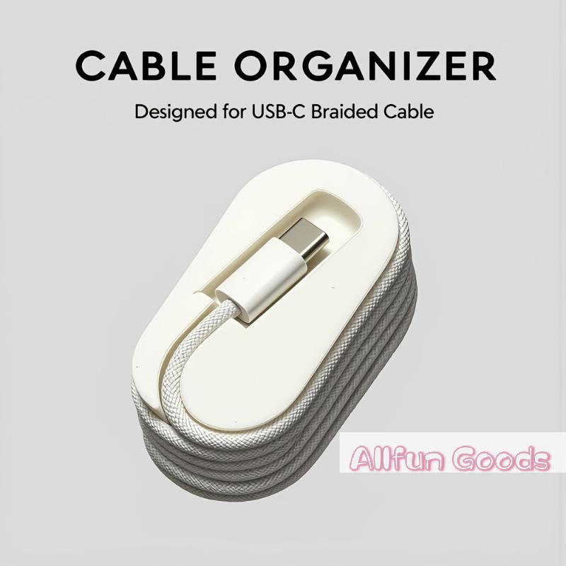 [TG835] Organizador de Cabos P - Travel Cable Organizer avaliação e preço