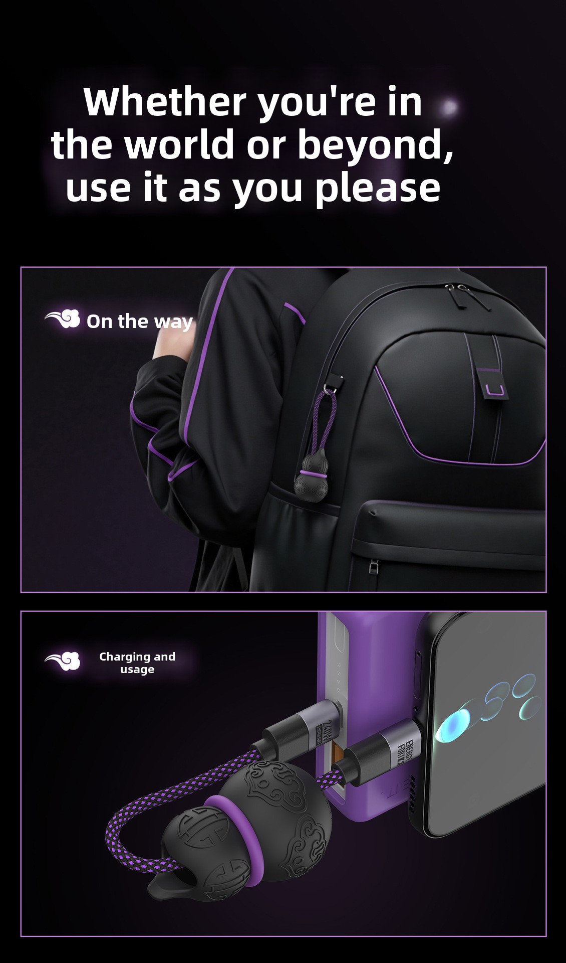 Organizador de Cabos Portátil, - Tech Accessories Backpack avaliação e preço