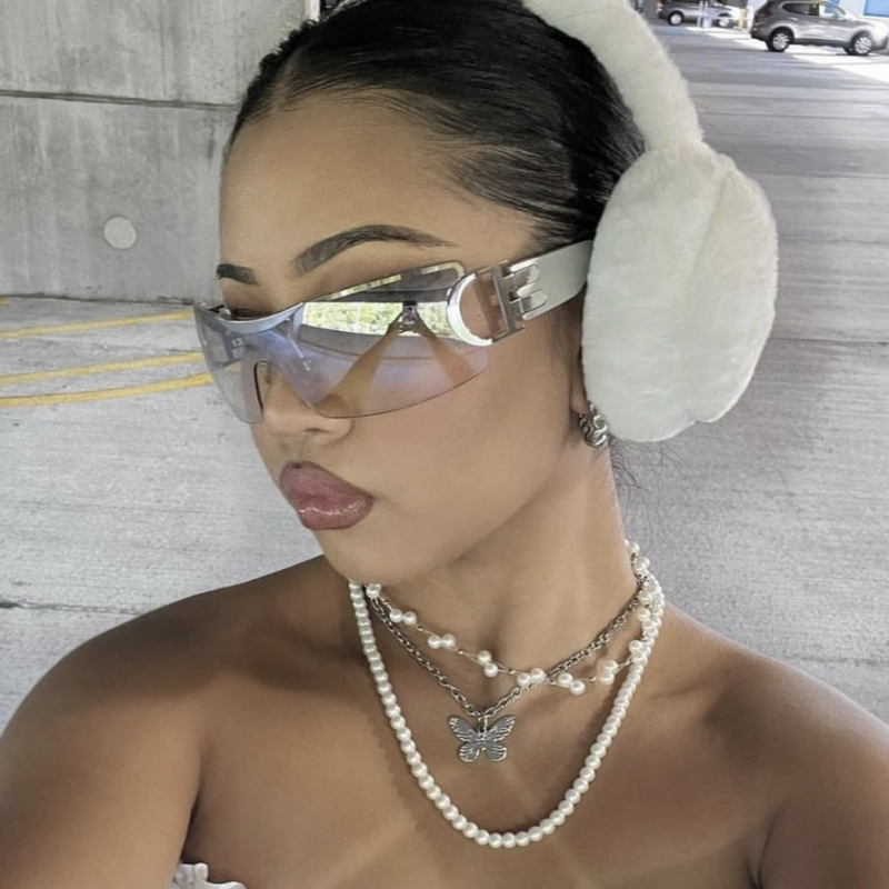 Óculos de sol femininos de mod - Quirky Tech Accessories avaliação e preço