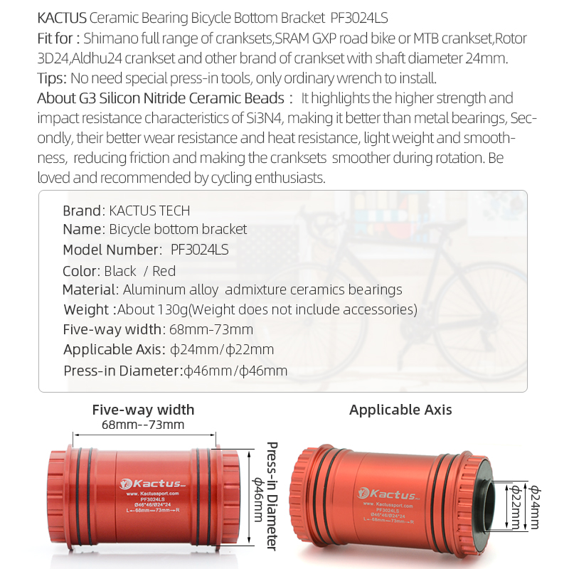 Rolamentos Cerâmicos para Eixo - Tech Bike Accessories avaliação e preço
