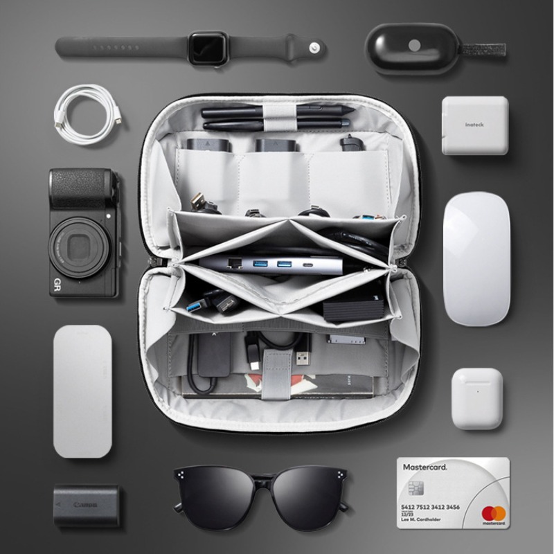 Bolsa de Armazenamento Digital - Travel Cable Organizer avaliação e preço
