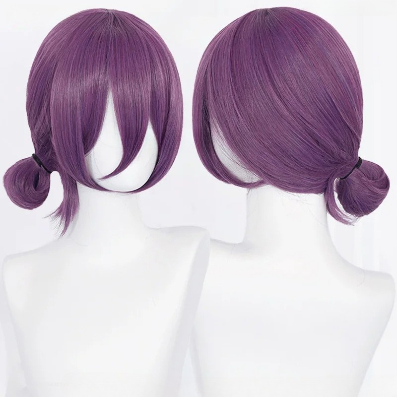 Perucas de cosplay anime reze, - Tech Accessories For Women avaliação e preço