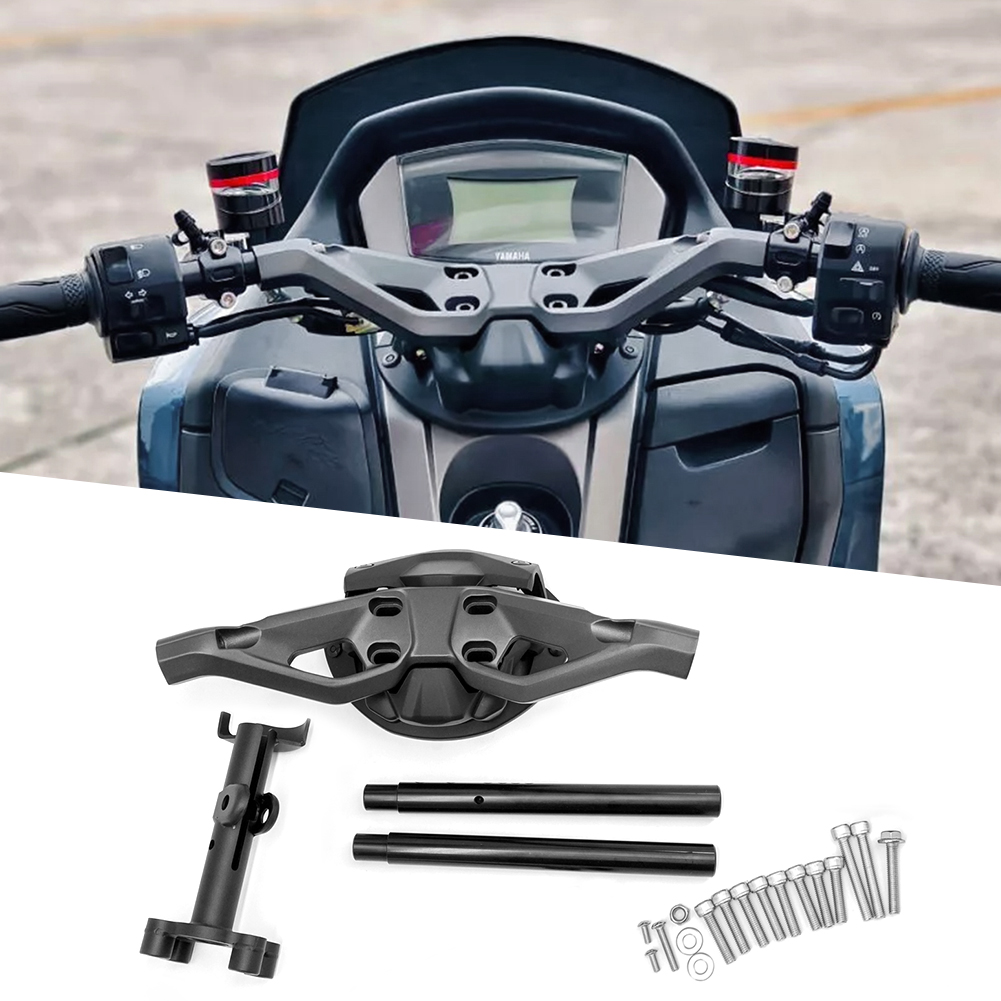 Guidão de Alumínio CNC para Mo - Nmax Tech Max Accessories avaliação e preço