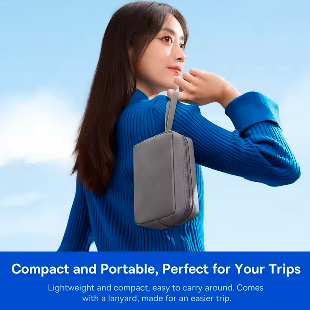 Bolsa portátil à prova d'água  - Travel Cable Organizer avaliação e preço
