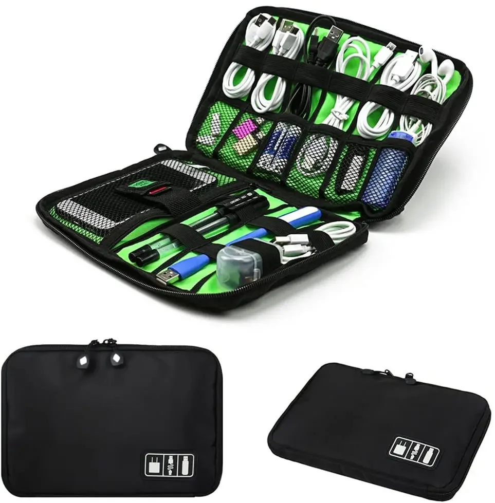 Kit de Organização de Cabos, B - Travel Cable Organizer avaliação e preço