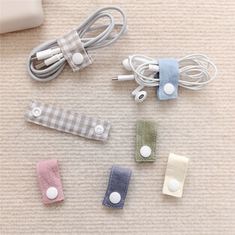 Organizador de Cabos de Tecido - Travel Cable Organizer avaliação e preço