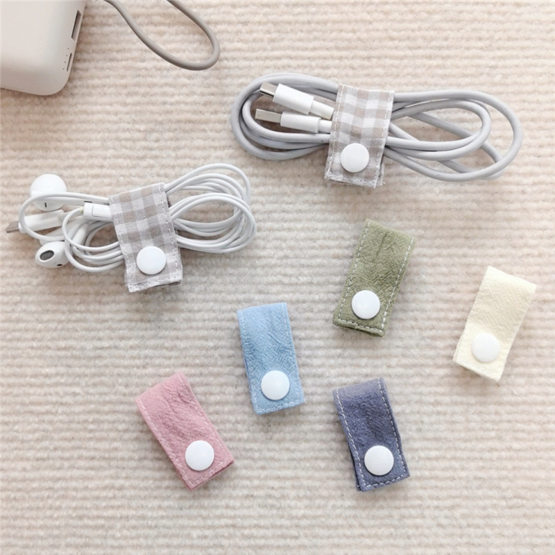 Organizador de Cabos de Tecido - Travel Cable Organizer avaliação e preço