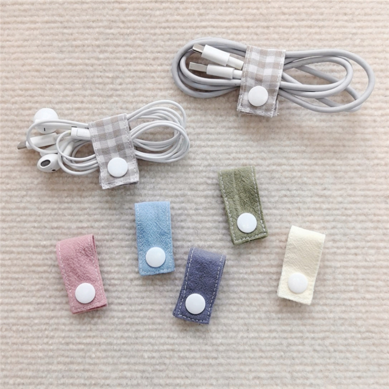 Organizador de Cabos de Tecido - Travel Cable Organizer avaliação e preço