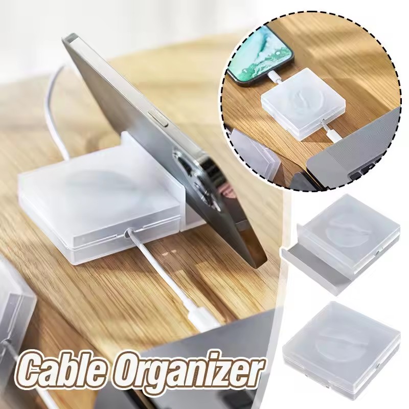 Organizador de Cabos Transpare - Travel Cable Organizer avaliação e preço