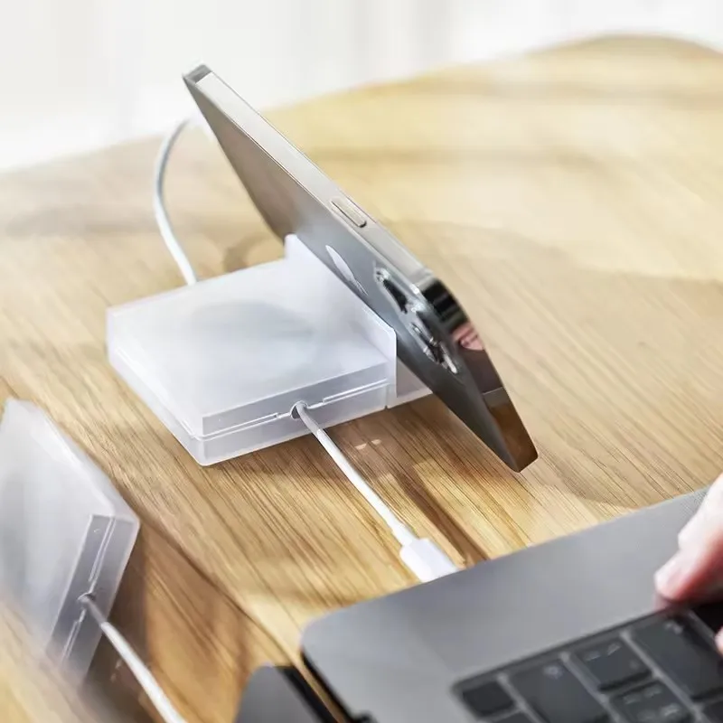 Organizador de Cabos Transpare - Travel Cable Organizer avaliação e preço